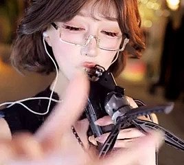 شام کے خود مطالعہ کے بعد Zhang Out of sorts aly ASMR (کوئی جھلکیاں نہیں)