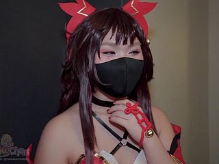 Honkai Celebrity Quad Cosplay Shrink Chinese