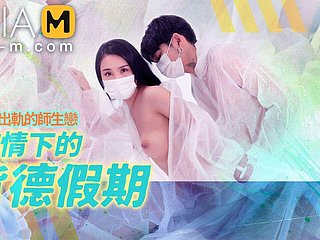 مقطورة - عطلة الخيانة أثناء الوباء - Ji Yan xi - MD-150-2 - أفضل فيديو إباحي أصلي في آسيا