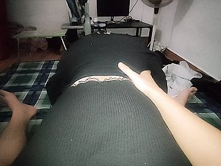 My whack friend's phase has great sucking capability faculty