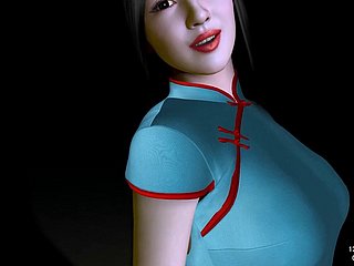 ASMR Voz china Mi suegra glamorosa (extracto)