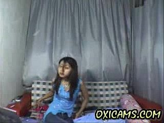 Adolescente Chinês Bonito Dançando Nua Na Webcam (novo 1)