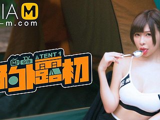 Trailer – Dashing Station Sex 1 – Bai Si Yin – MTVQ19-EP1 – Bestes Original-Pornovideo aus Asien