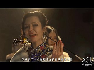 ModelMedia Asia - Ведьма просит спермы - Су Ю Тан - MDSR-0001 EP4 - Лучшее оригинальное азиатское порно видео