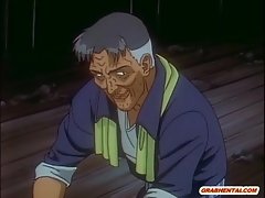 Terikat mahasiswi anime menyodok dari belakang oleh cabul