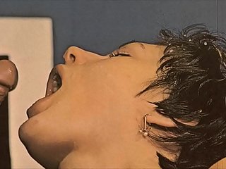 我的秘密生活，复古射精