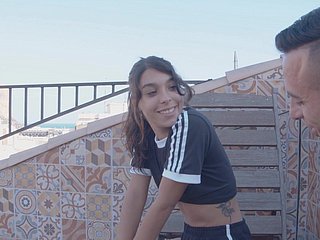 Kinky order of the day catholic enjoys during ballpark dicking - Luz Sanchez
