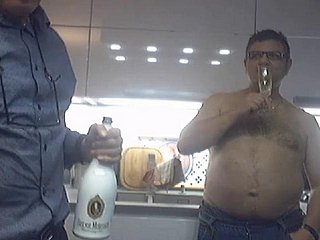 Casal careless idoso da Alemanha
