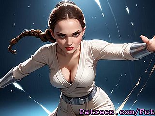 Futanari padme amidala thủ dâm