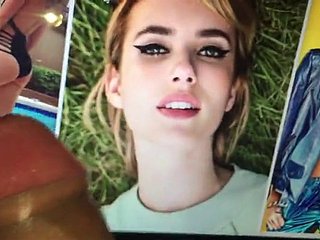 Emma Roberts porno tapınma ünlü sperm haraç