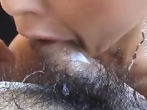 परिपक्व एशियाई blowjob