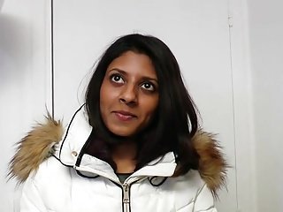 سیکسی طالب علم 18y کی پہلی گدا
