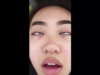 میرا ایشیائی کشور GF 20yo خاص آنکھ رولنگ