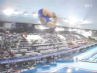 Springboard nurkowanie Ups!