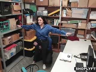 ShopLyfter - Oficial LP humilla ladrón adolescente Clever