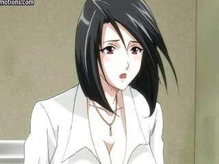 titted anime besar mendapat anally fucked