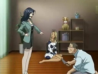 Hentai rehine kalabalık önce berbat oldu