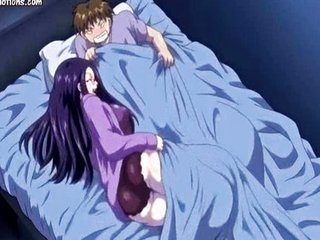 يحصل غطت أنيمي Lascive في نائب الرئيس