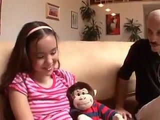 STP3 Elderly Baffle Fucks A Wholly Marketable Teen !