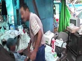 Hamil Kecantikan Jepun Mempunyai Fuck Hobos
