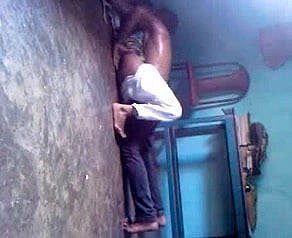 Desi casal apanhado porra na cam escondida