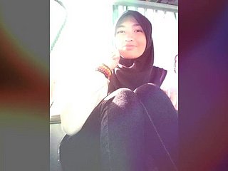 Malay Melayu tudung Hicap Jilbab Pellicle n Vid
