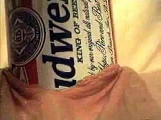 Tip-in Objek Extreme Menggunakan Budweiser Beer Can