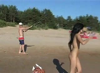 Смотрите синицу в воде из этого нудистских подростков