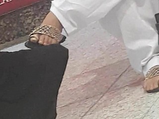 Śliczne pakistańskich nastolatków, piękne Hooves & faceshot