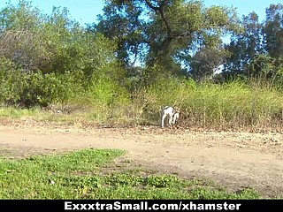 ExxxtraSmall - Teen Bondservant fode uma Big Weasel words