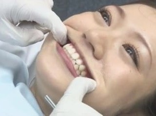 Semen Gulping up ahead Dentist's Office