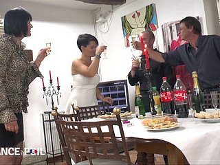 Французская Epicurean treat Party подают в An