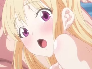 Anime ragazze near un cazzo di bikini near wash-bowl
