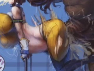 Potwory atakują 3D Hentai Cuties!