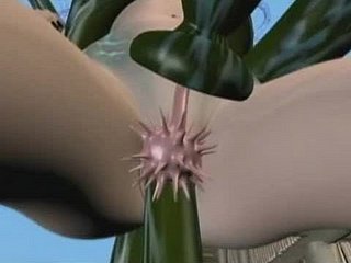 3d animato hentai old bag duro scopata da mostro serpente