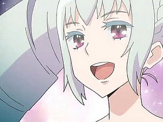 【CG ANİMASYON】 Bakire doğum Japon Hentai