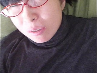 Semen en la boca de mi esposa japonesa