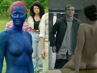 SekushiLover - Superhero Dressed vs Bared