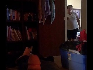 Dick piscar um la Criada