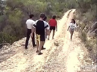 Doppio anale e Gangbang con Ildico