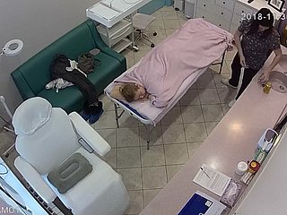 كاميرا خفية تدليك صالون